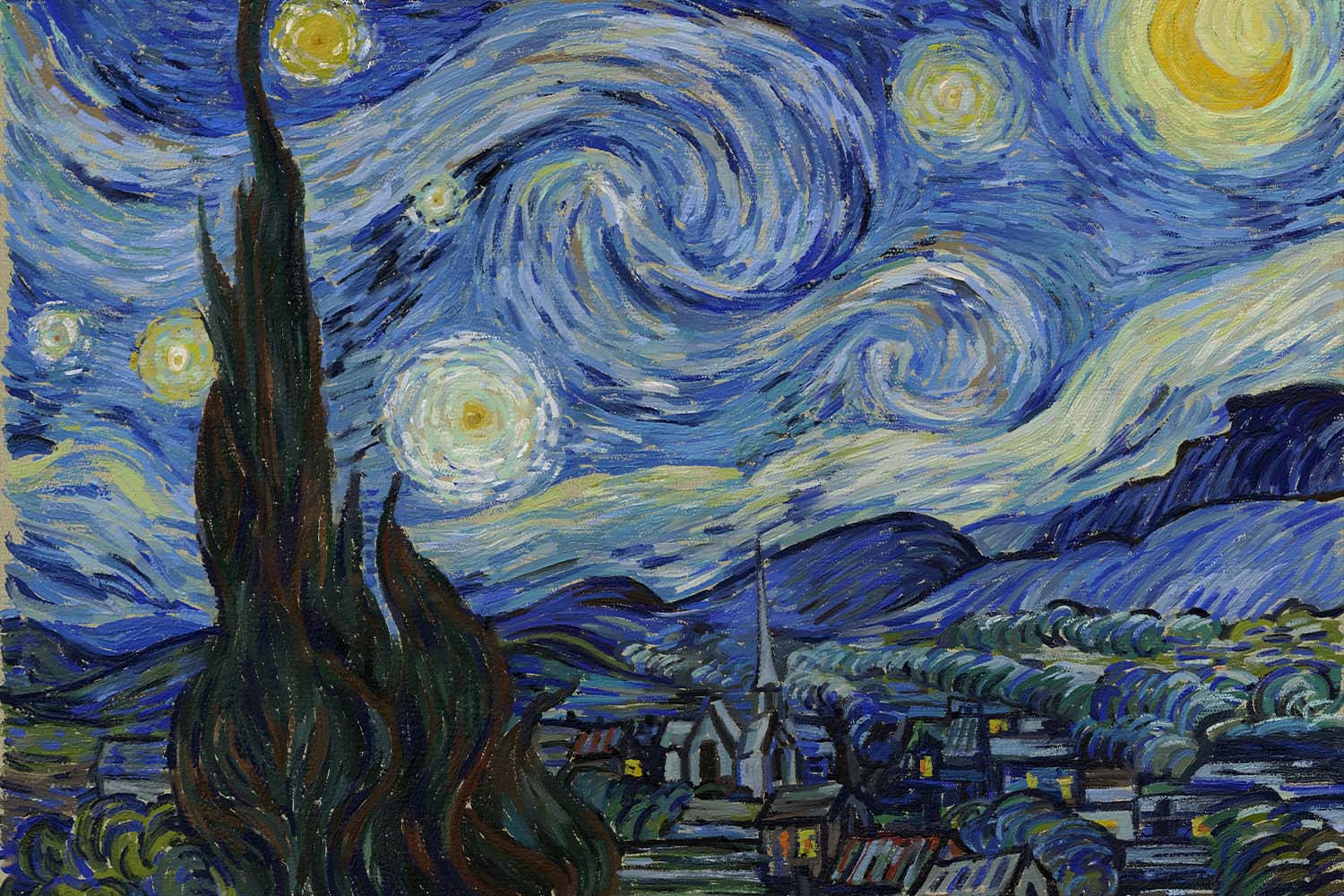 Oil painting style anchor image for AI visual consistency